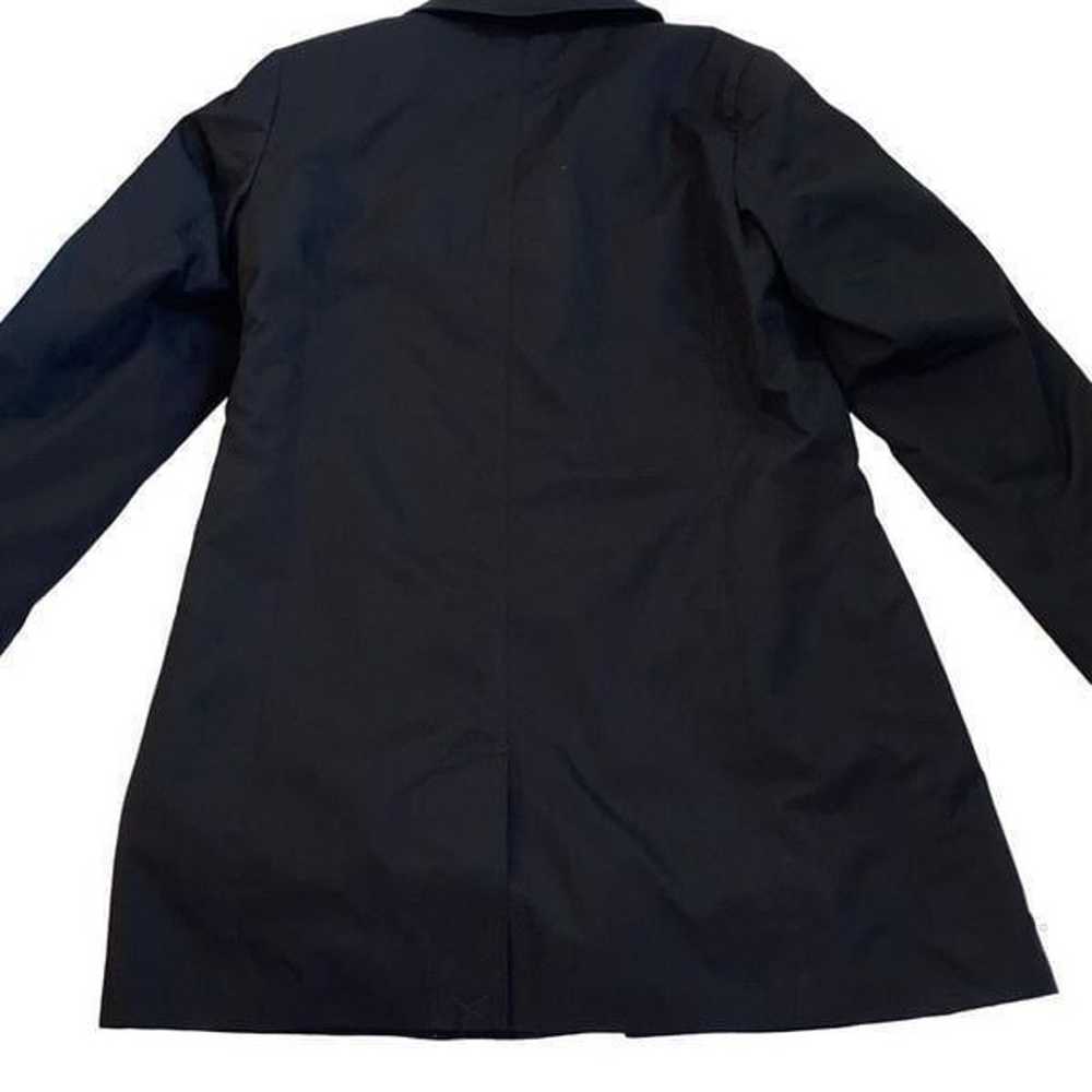 Cintas Insulated Winter Overcoat Heavy Black Size… - image 2