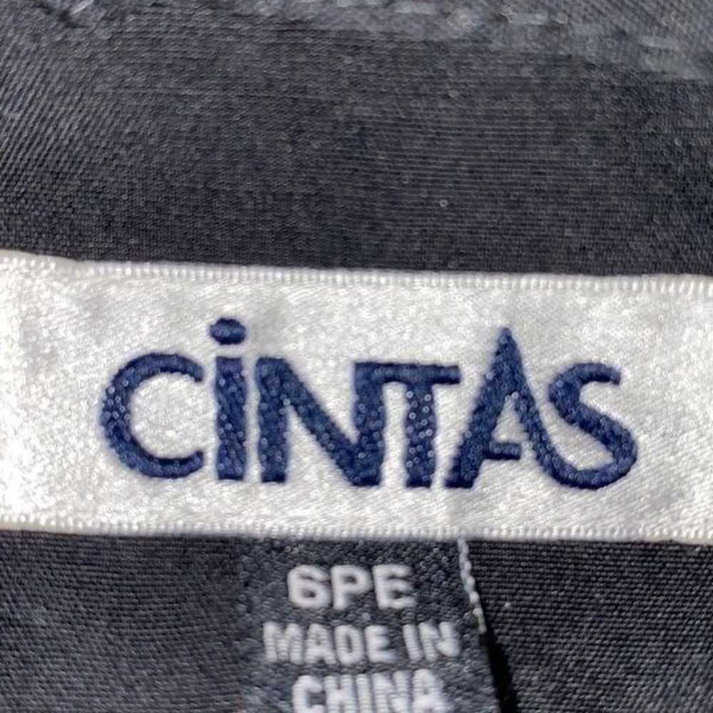 Cintas Insulated Winter Overcoat Heavy Black Size… - image 7