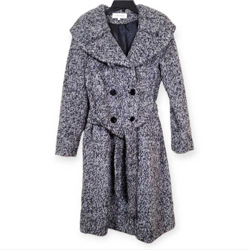 Calvin Klein Outerwear Wool Trench Coat - image 1