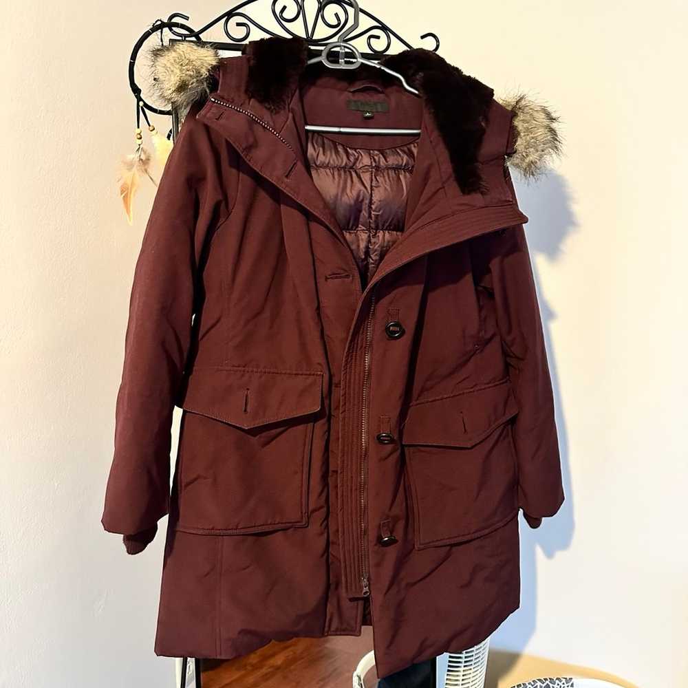 womens winter coat - image 1