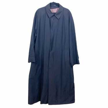 Sanyo Black trench coat