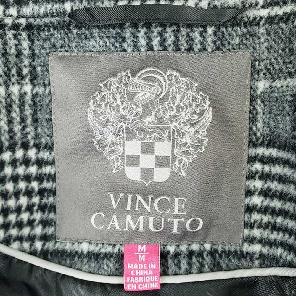 Vince Camuto Size Medium Single Breasted Plaid Wo… - image 2