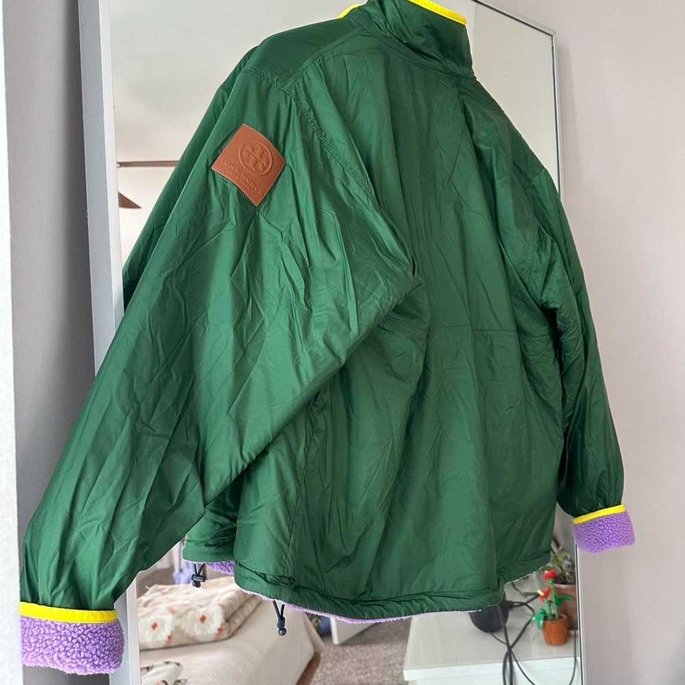 Tory Burch fleece jacket - image 4