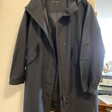 Everlane Navy raincoat  originally $198
