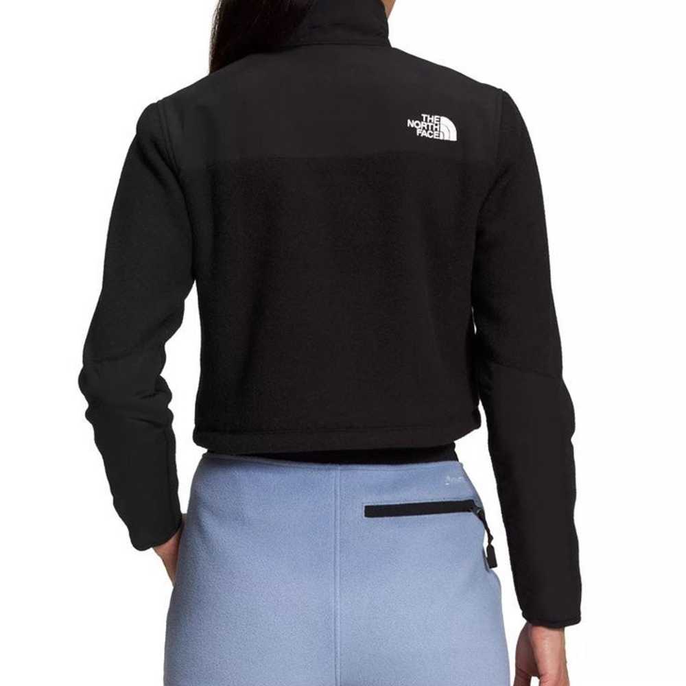 The North Face womens Denali cropped - image 3