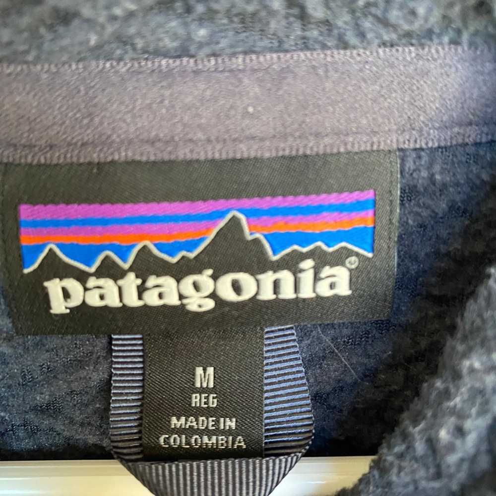 Patagonia sweater hoodie pullover - image 3