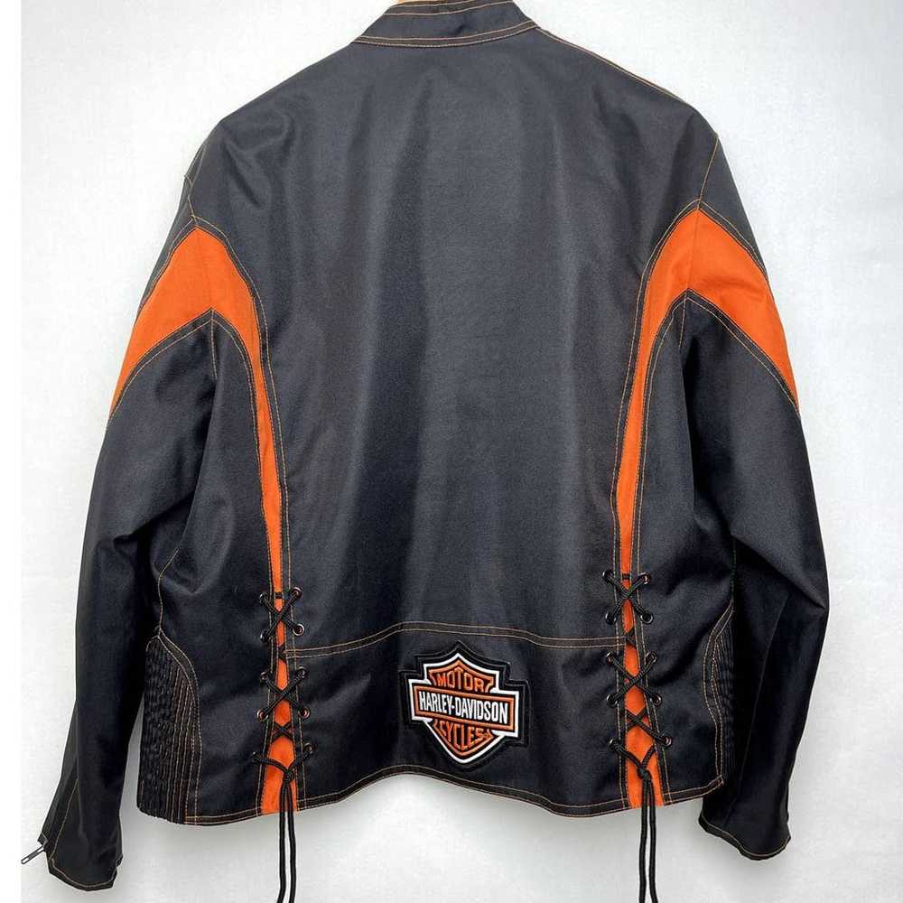 Harley Davidson Zony Inc. Ladies Textile Jacket 4… - image 1