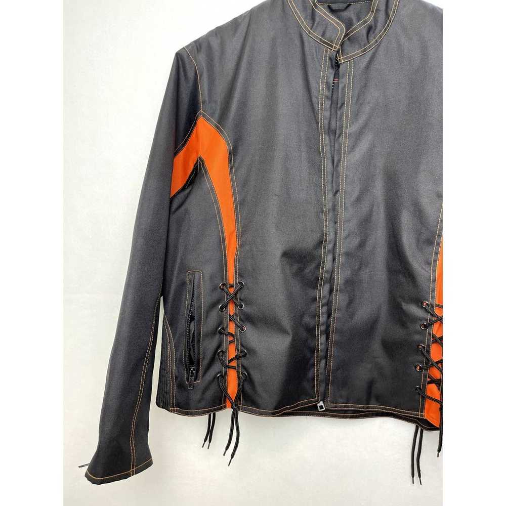 Harley Davidson Zony Inc. Ladies Textile Jacket 4… - image 3