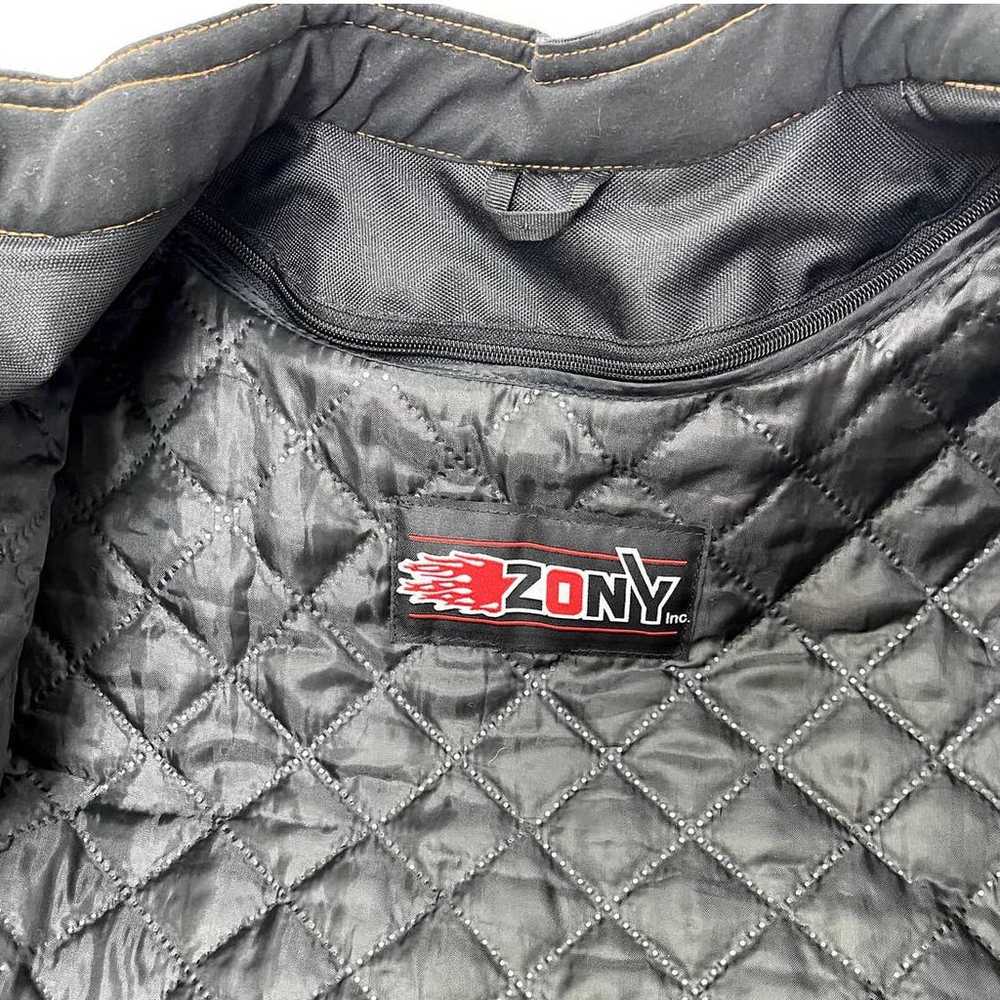 Harley Davidson Zony Inc. Ladies Textile Jacket 4… - image 7