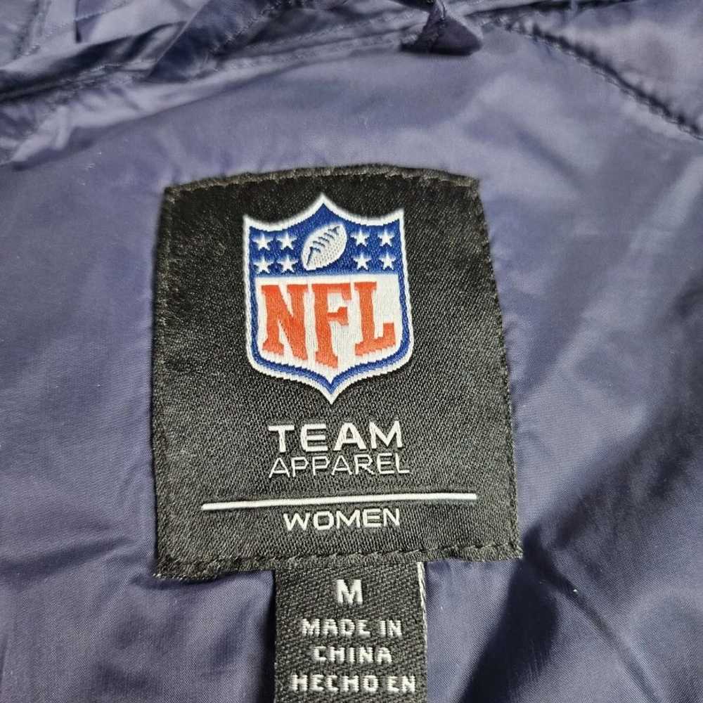 Women’s NFL Team Apparel Dallas Cowboys Hoodie Sl… - image 4
