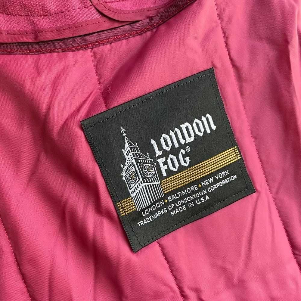 london fog jacket 10 REG - image 12