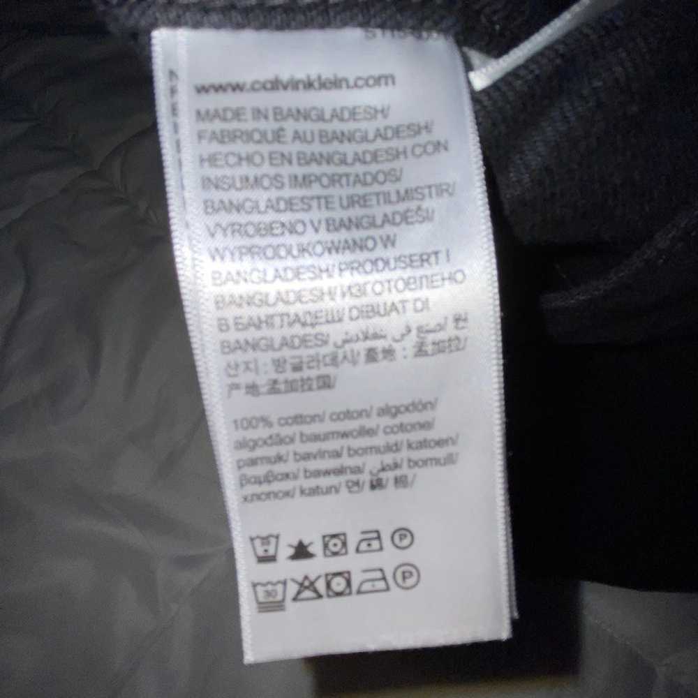 Calvin Klein black selvedge denim jacket - image 9