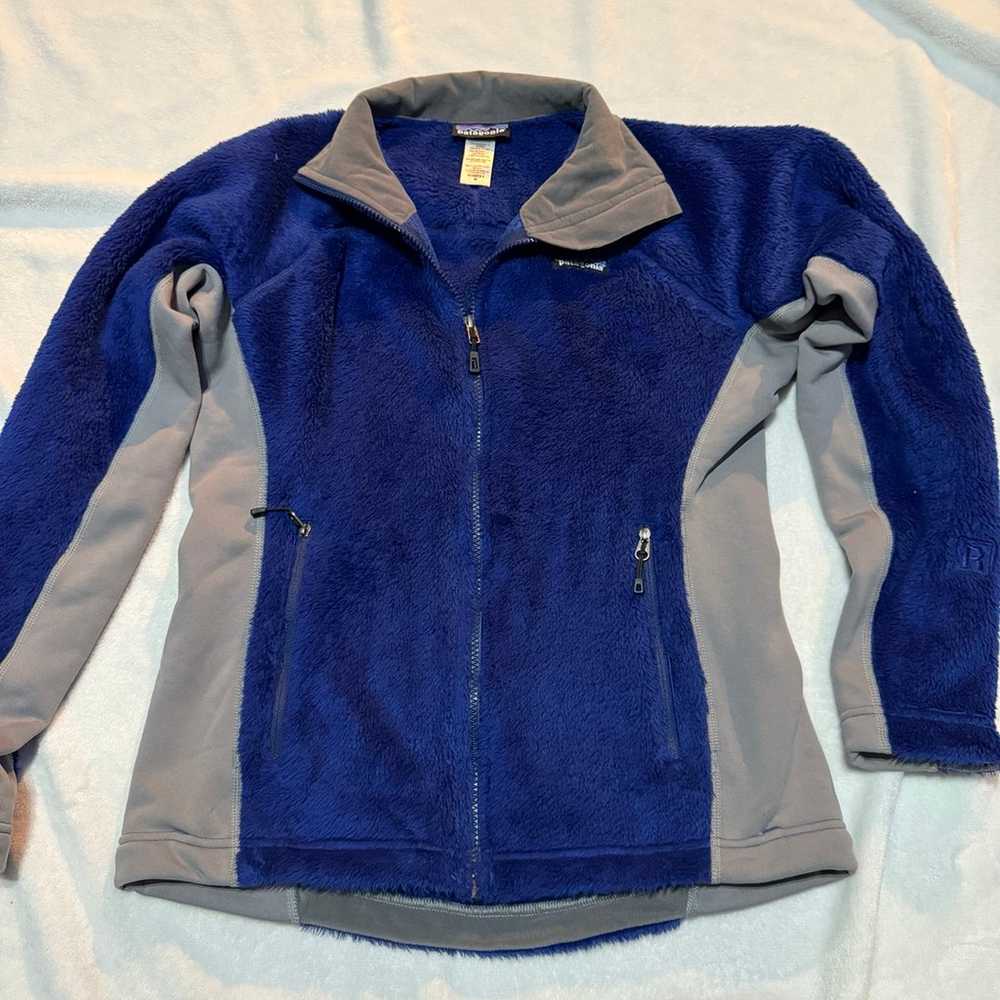 Vintage Womens Patagonia R Fleece Jacket - image 4