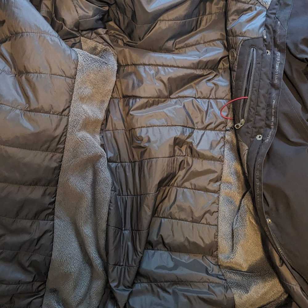 Moosejaw down parka jacket for women size m - image 7