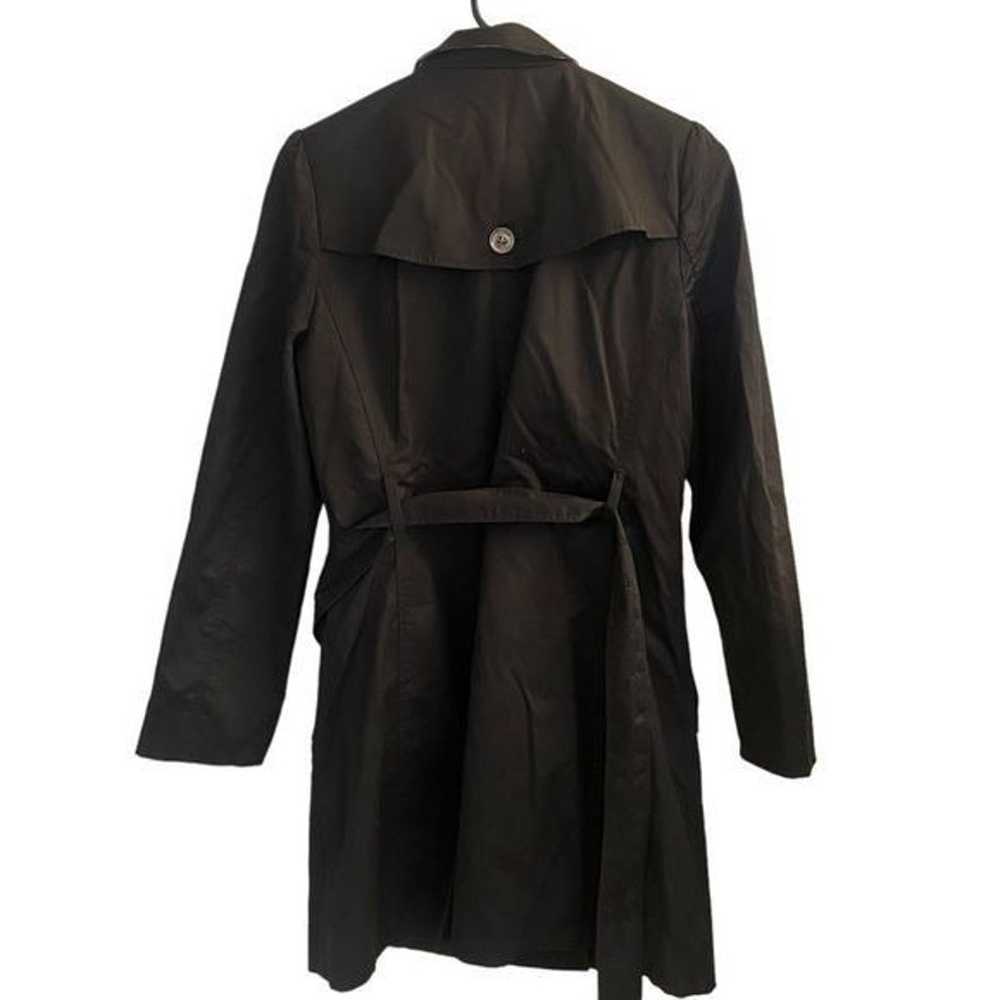 R.T.W.Collection Black Double Breasted Coat Sz 17… - image 3