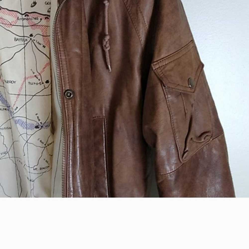Izzi leather jacket - image 4