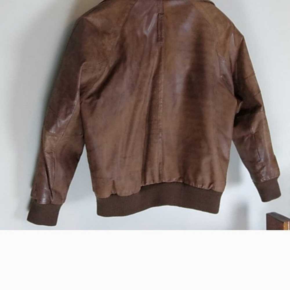 Izzi leather jacket - image 7