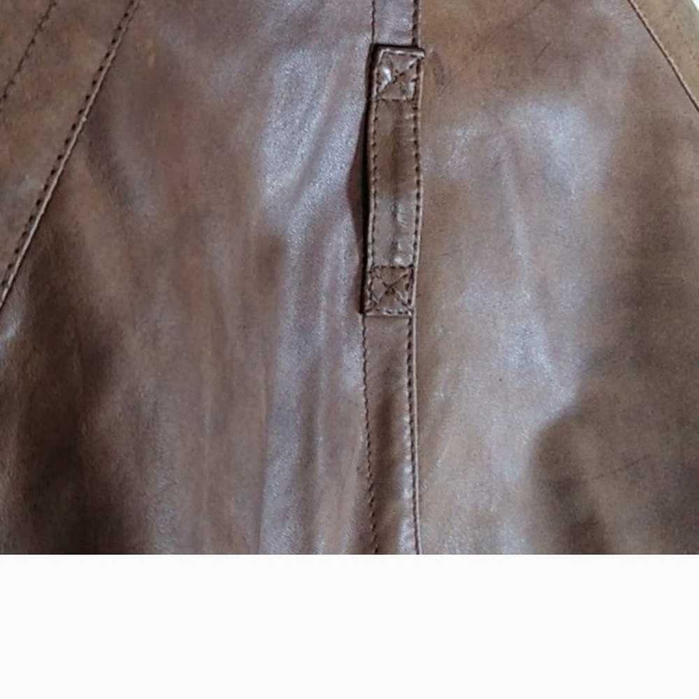 Izzi leather jacket - image 8