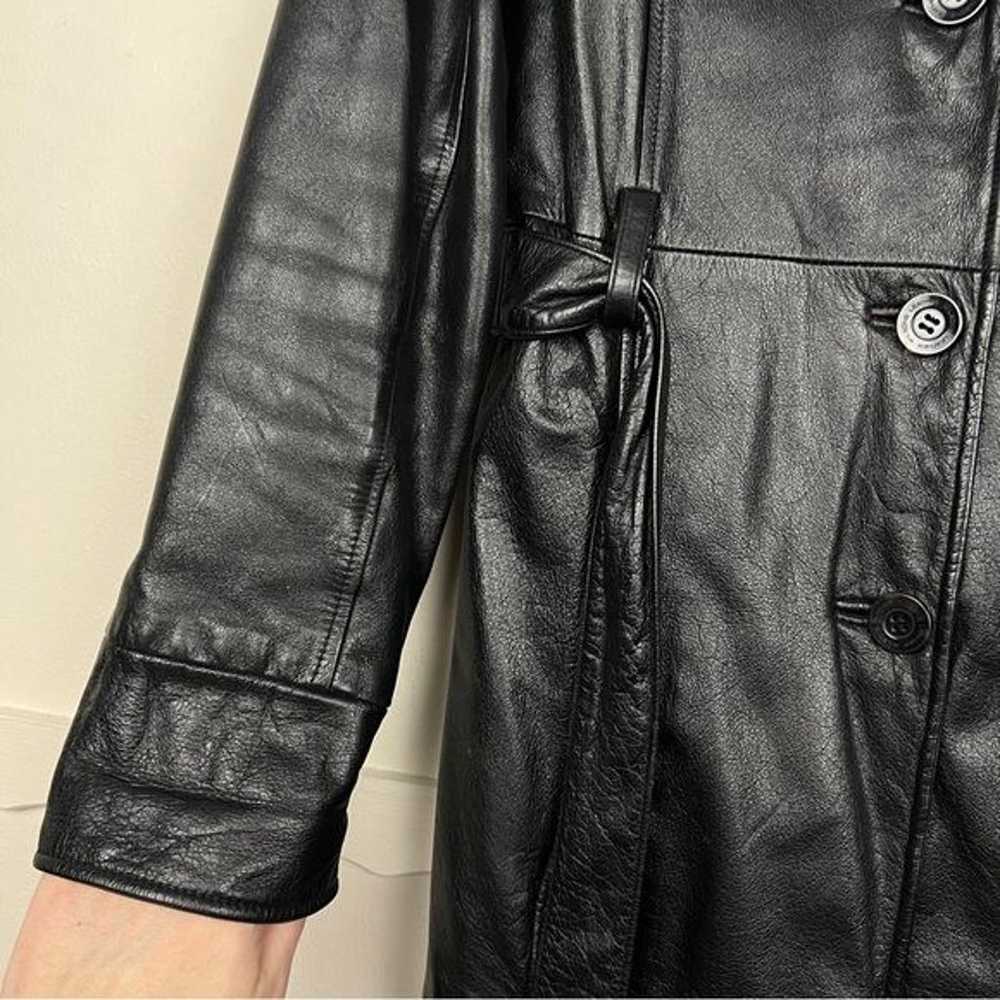 Vintage Wilson’s Leather Belted Jacket - image 3