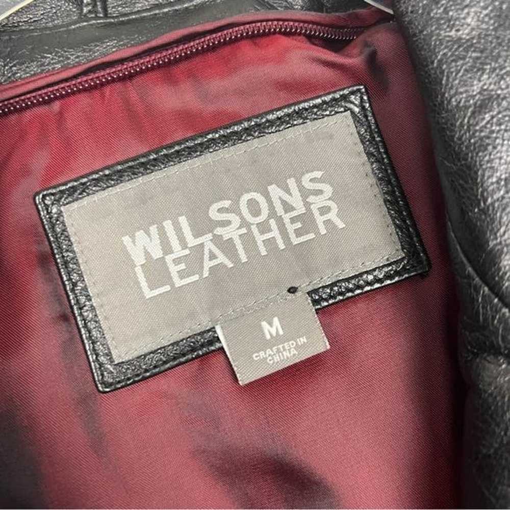 Vintage Wilson’s Leather Belted Jacket - image 4