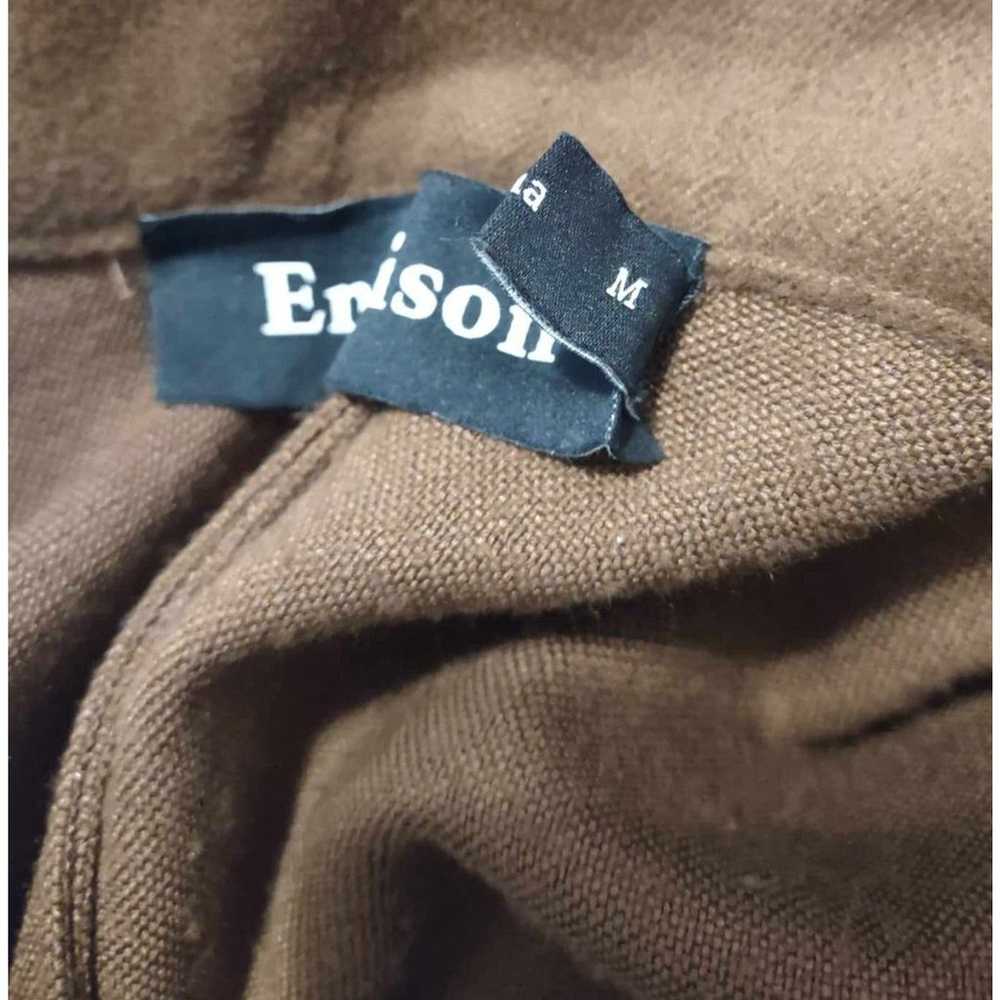 En Saison Brown Oversized Coat Size Medium - image 5