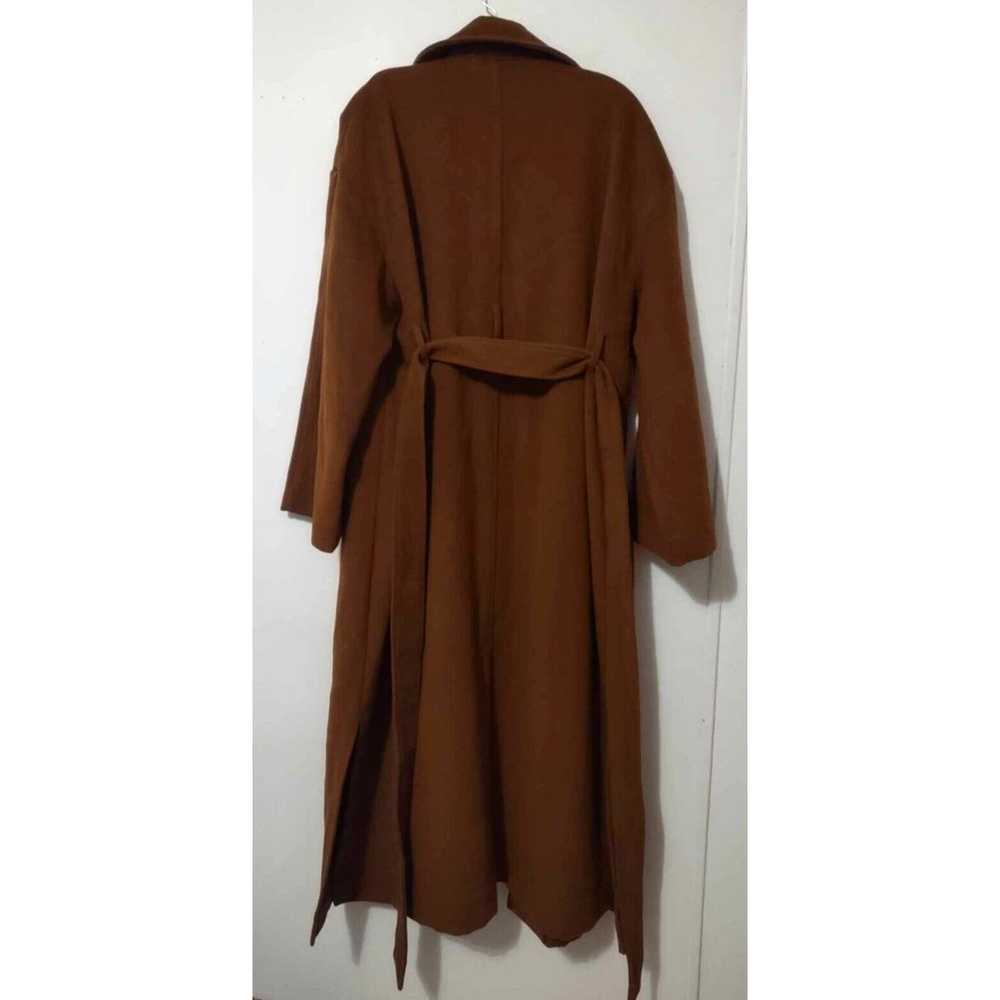 En Saison Brown Oversized Coat Size Medium - image 7