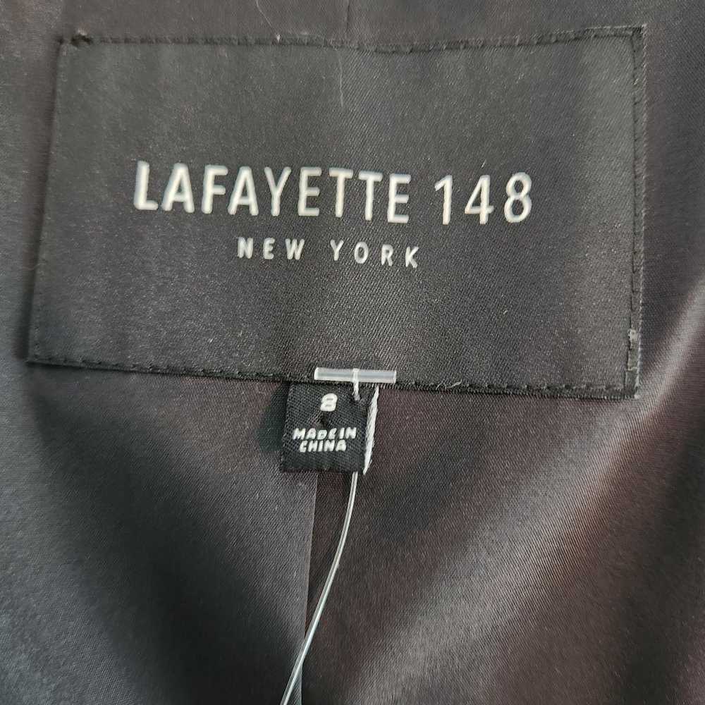Lafayette 148 Tweed Pattern Evening Jacket Size 8 - image 2