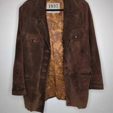 Antica Pelletteria Firenze 1937 Jacket Genuine Le… - image 1