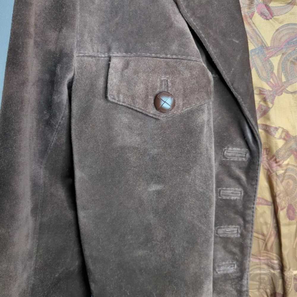 Antica Pelletteria Firenze 1937 Jacket Genuine Le… - image 4