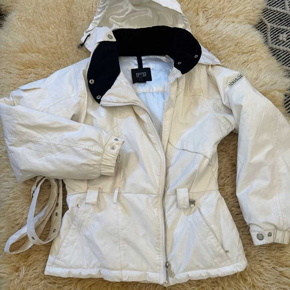 NILS Snow Puff Jacket with Hat - image 1