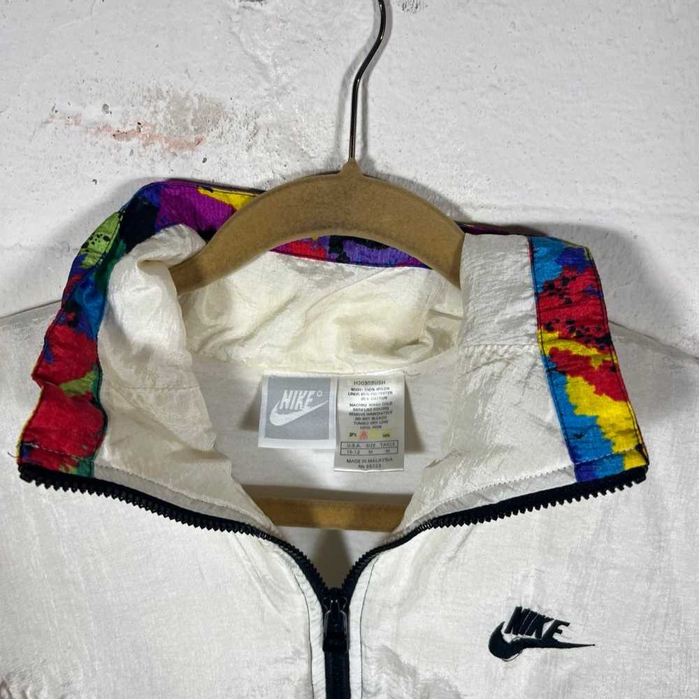 Vintage Colordul Nike Windbreaker - image 5