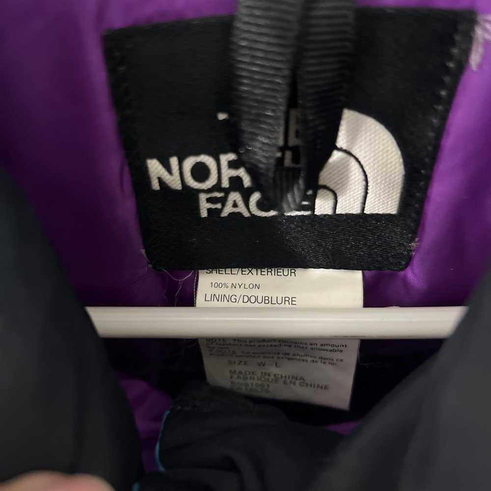 Womens size large the north face puffy vest - image 4