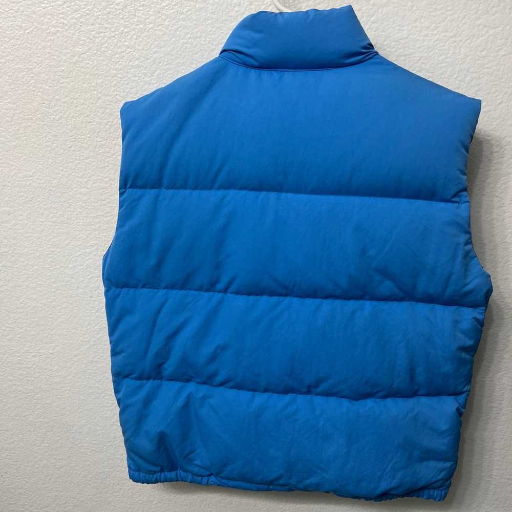 Womens size large the north face puffy vest - image 6