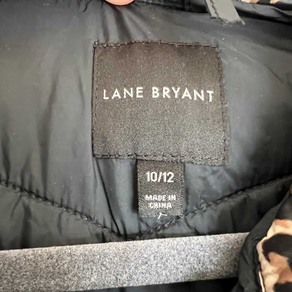 Lane Bryant Puffer Coat size 10/12  NWOT - image 2