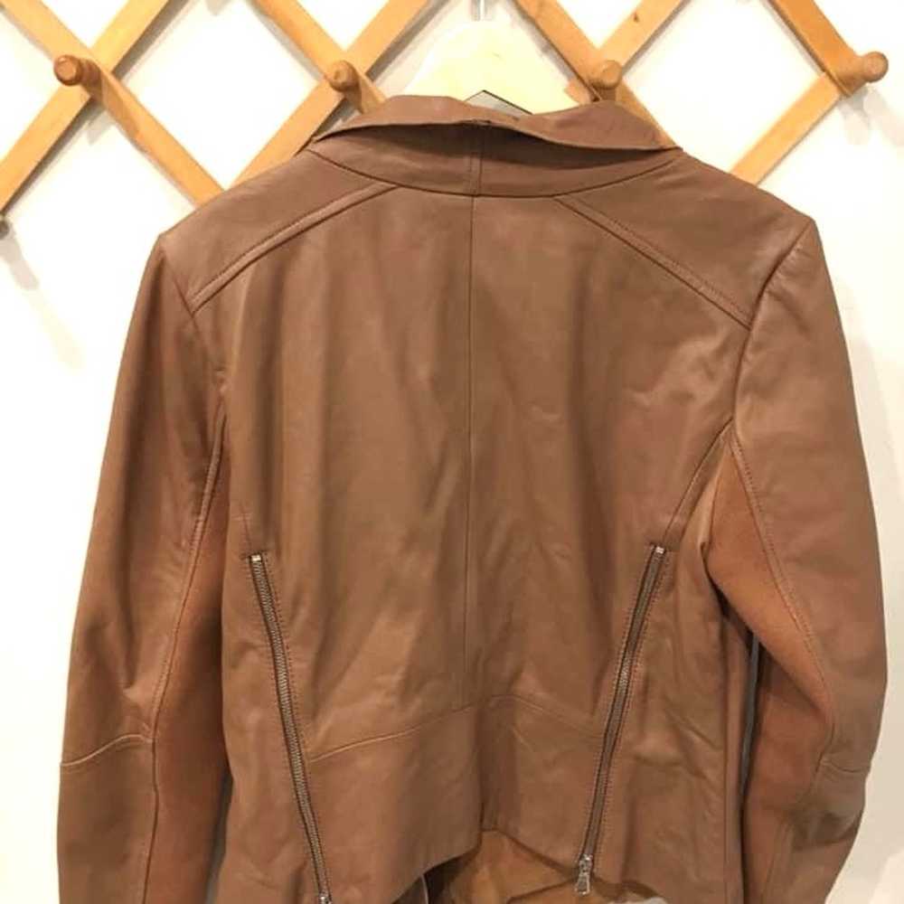 Trouvé Leather Jacket Size Large - image 3