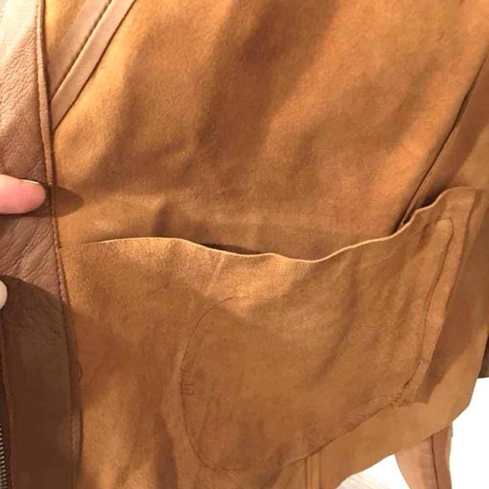 Trouvé Leather Jacket Size Large - image 5