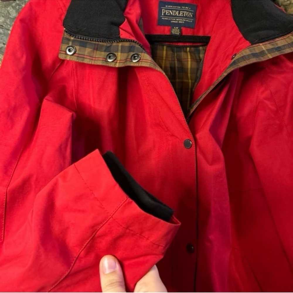 pendleton rain jacket - image 6