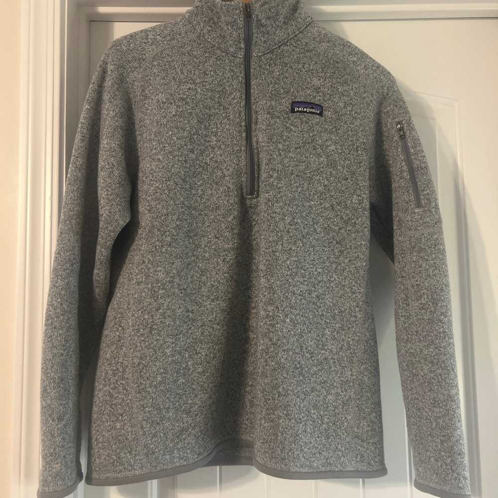 Patagonia sweater gray - image 1