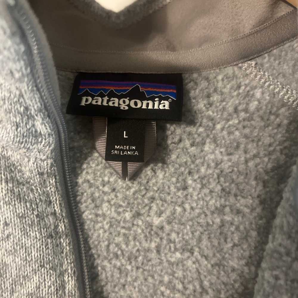 Patagonia sweater gray - image 3