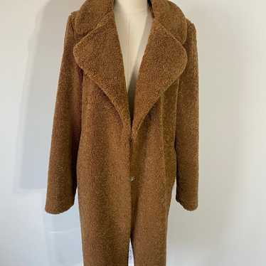 Rachel Zoe Camel Teddy Coat