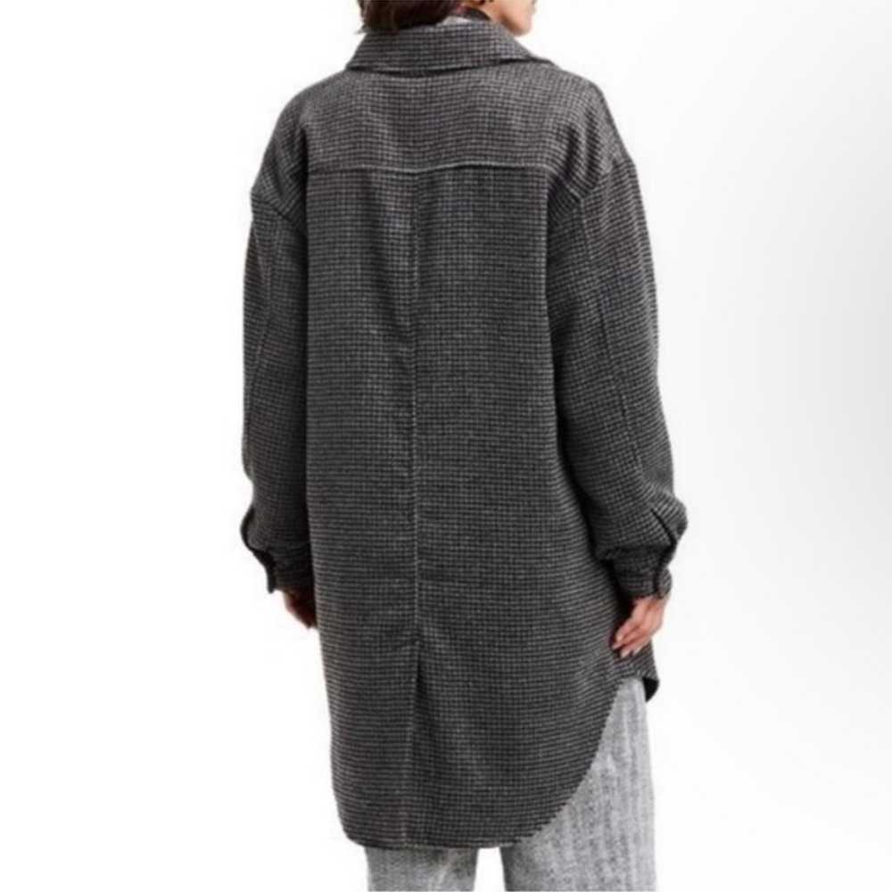 Rachel Comey Target gray black check shirt jacket… - image 3