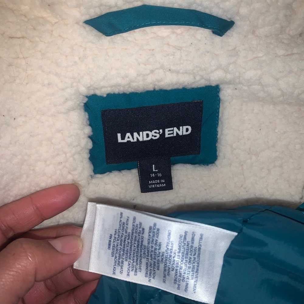 Lands End Women’s Long Winter Coat - image 7