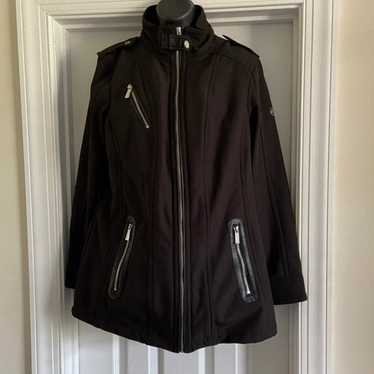 Michael Kors women's jacket black like new size l… - image 1