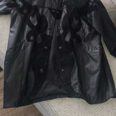 Pelle Studio Leather Coat
