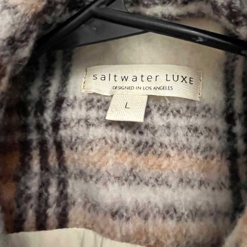 Saltwater luxe flannel  coat - image 2