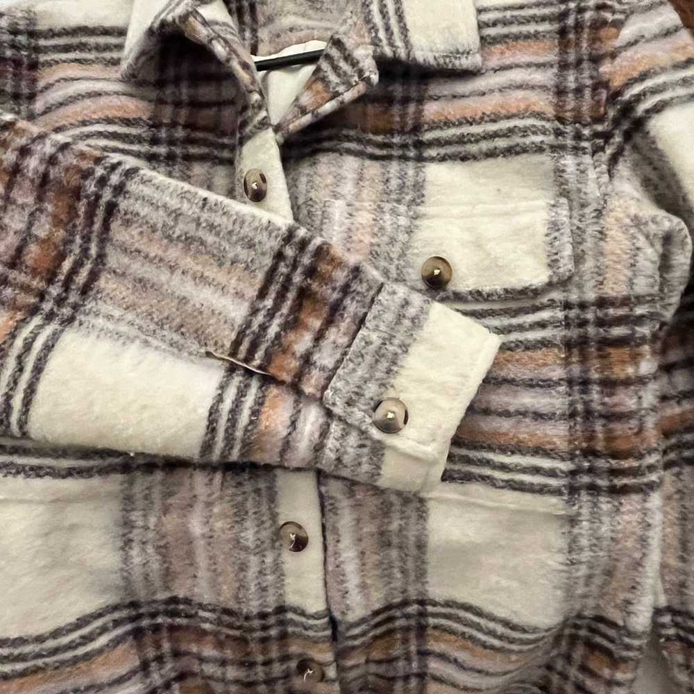 Saltwater luxe flannel  coat - image 3
