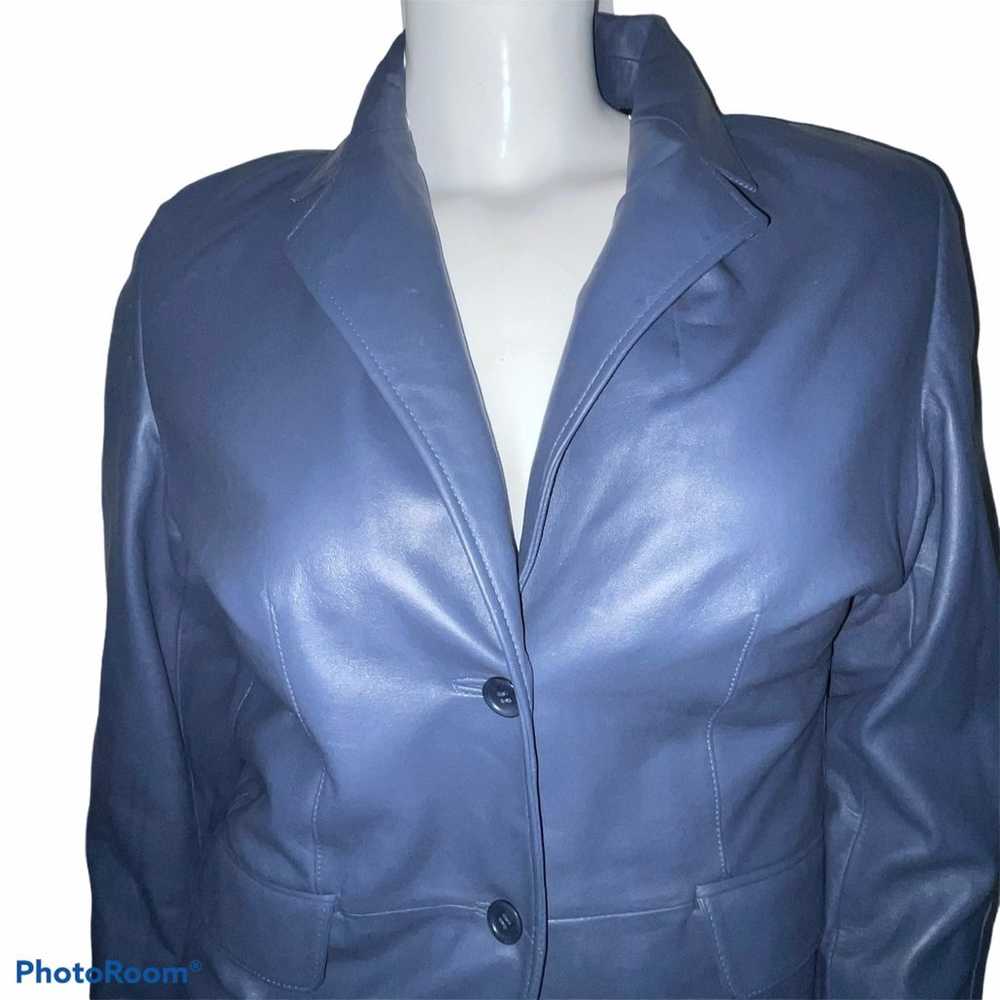Pamela McCoy leather jacket - image 2