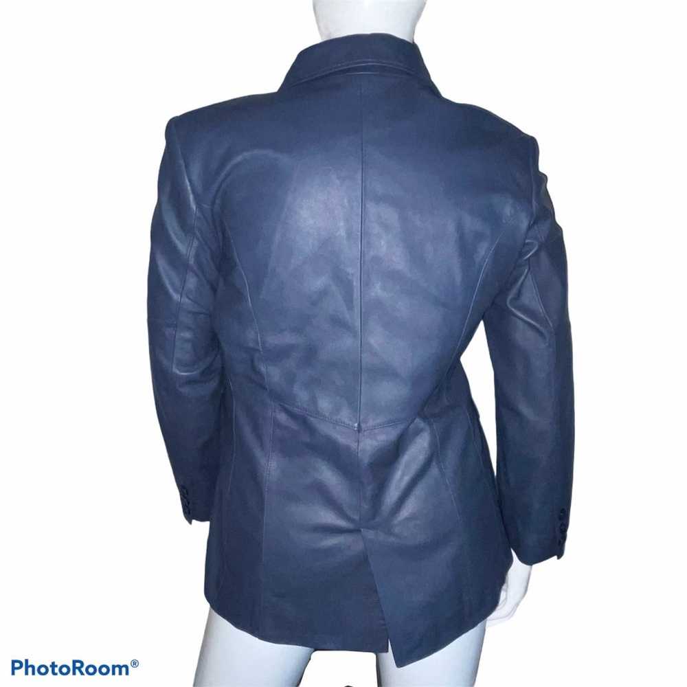 Pamela McCoy leather jacket - image 4