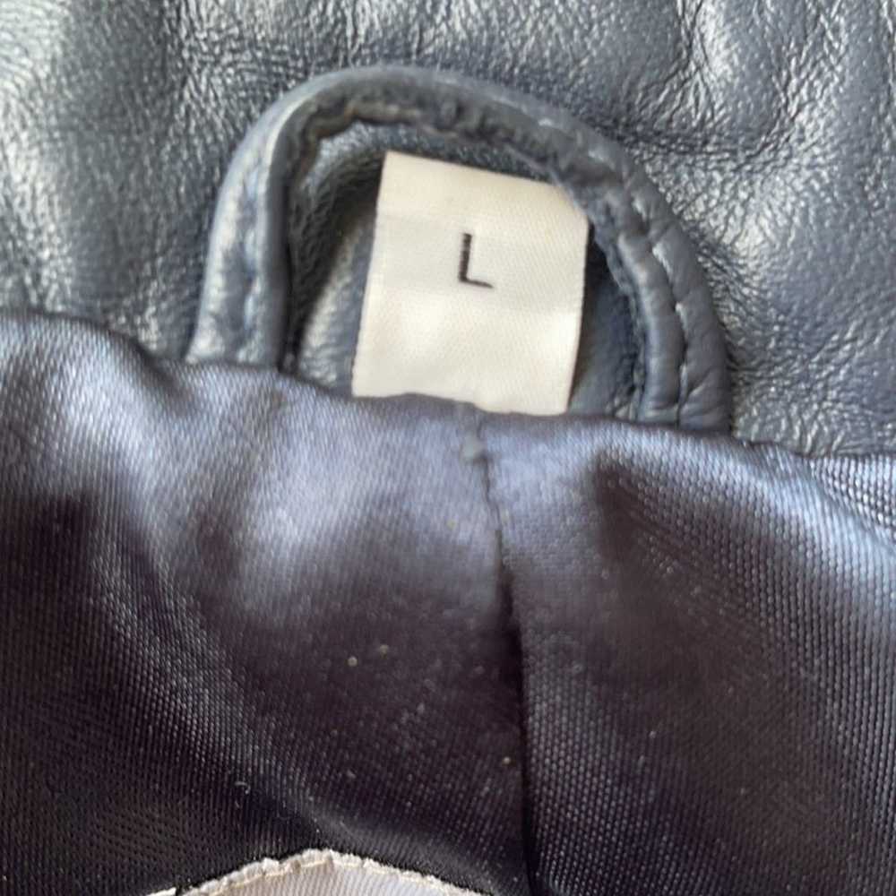 Pamela McCoy leather jacket - image 6