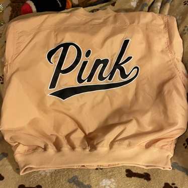 Pink bomber jacket - image 1